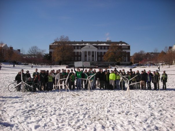 Green out