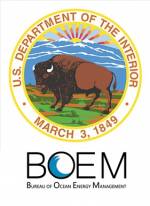 DOI BOEM seal mini