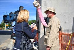 Climate ostrich and animal keeper news interview