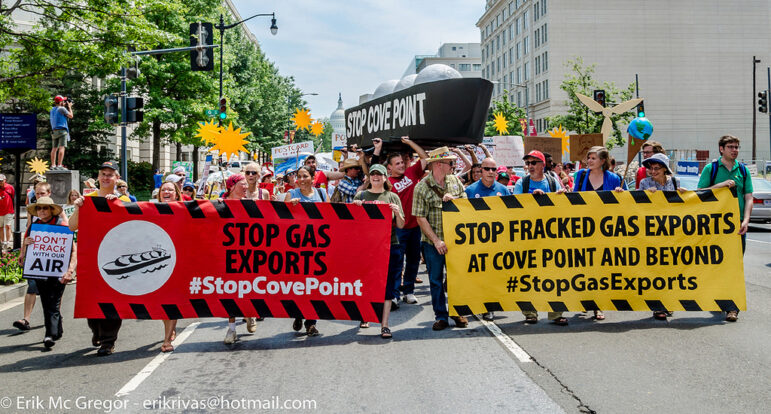 Stop Cove Point: No Fracked Gas Exports
