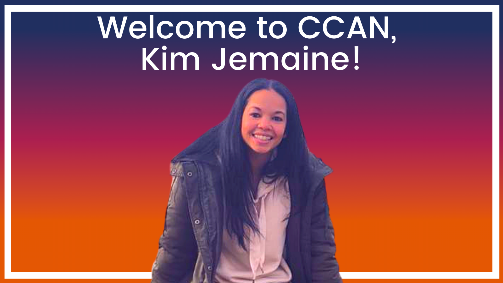 Welcome to CCAN, Kim Jemaine!