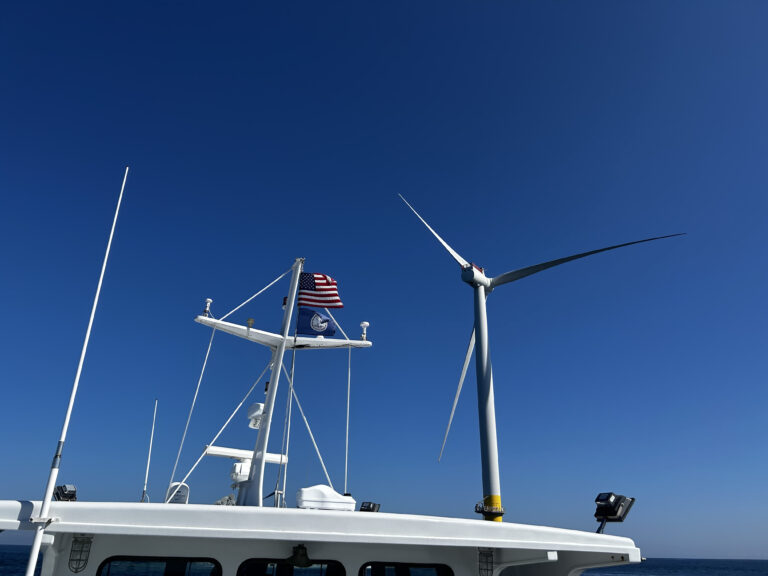 Offshore Wind: Up Close and Personal