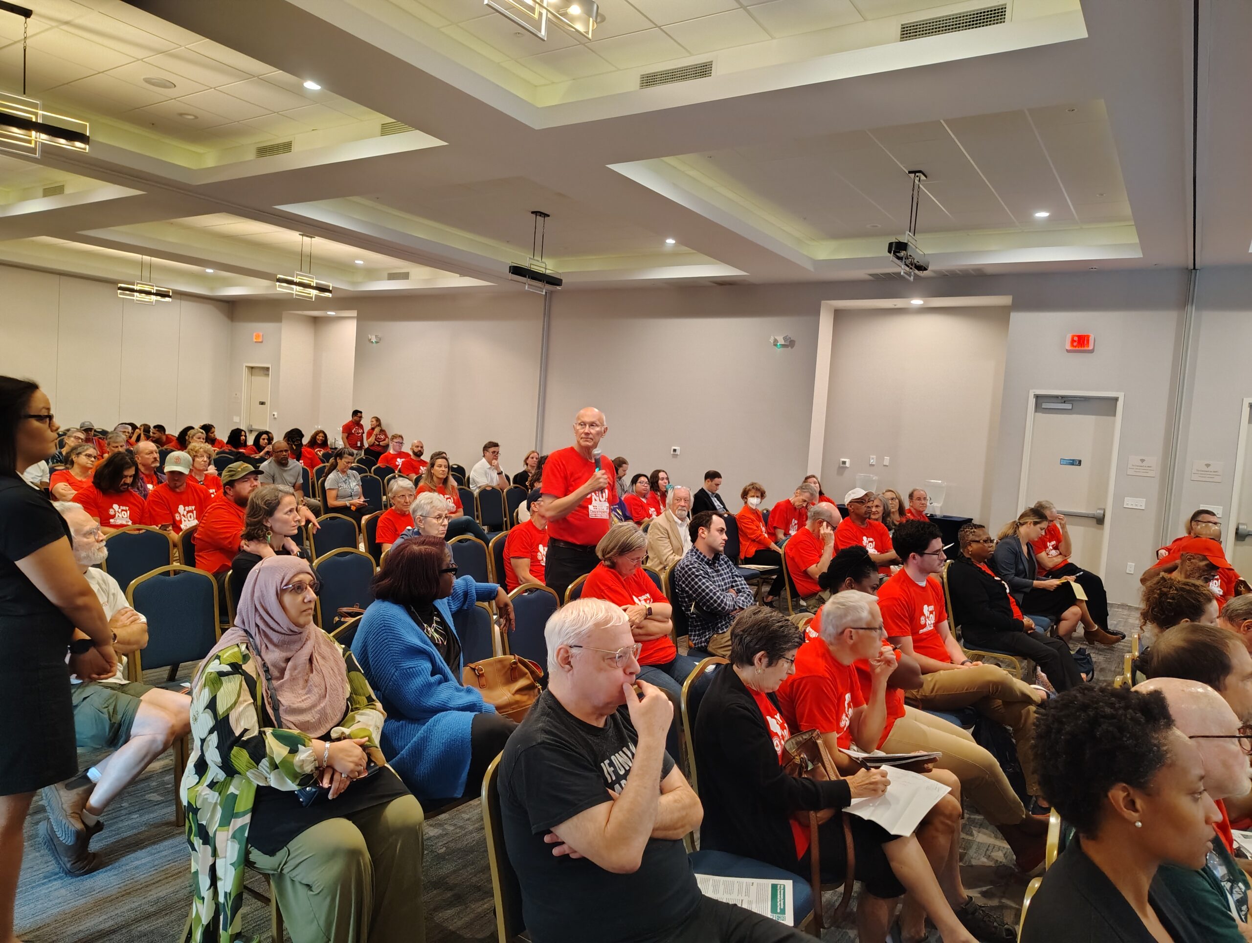 Chesterfield Residents Pack VA Department of Environmental Quality Briefing, Call for Clean Air Over Gas Pollution