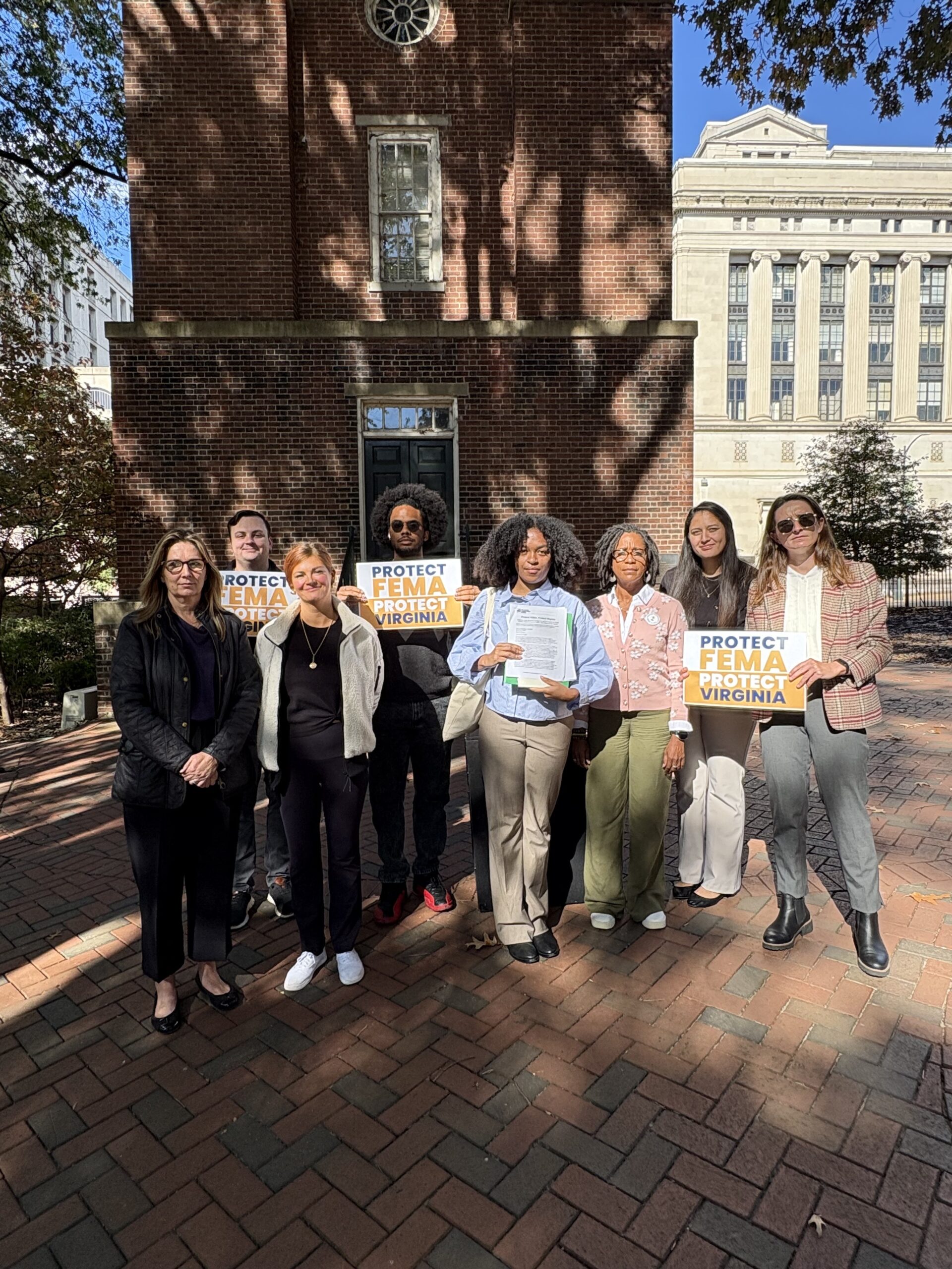 Richmond Councilmembers and Advocates Call on Governor Youngkin to Protect FEMA, Protect Virginia