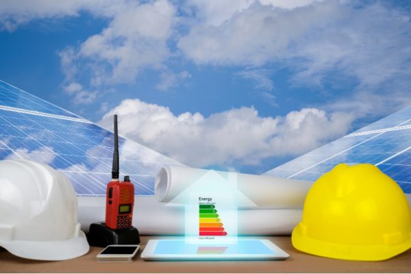 BEPS energy efficient building-hardhats