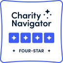 Charity Navigator-Four-Star Rating Badge